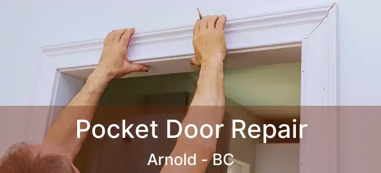  Pocket Door Repair Arnold - BC