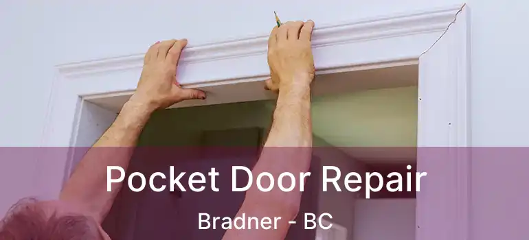  Pocket Door Repair Bradner - BC