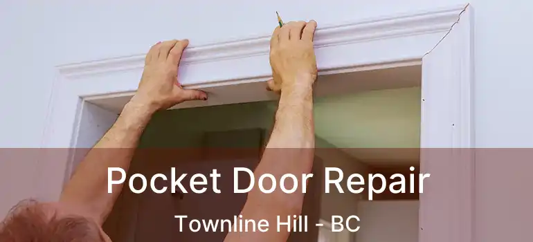  Pocket Door Repair Townline Hill - BC