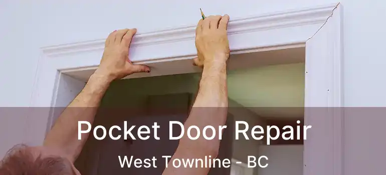  Pocket Door Repair West Townline - BC