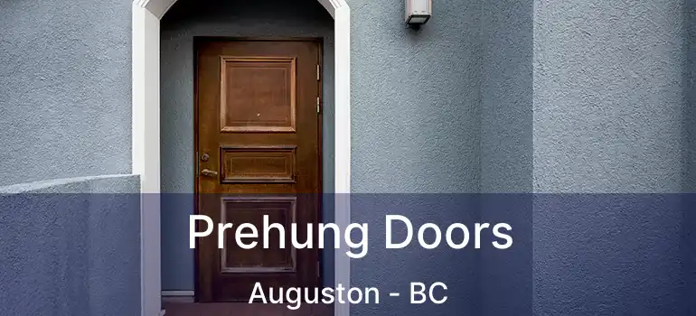  Prehung Doors Auguston - BC