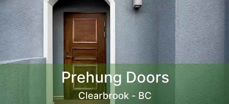  Prehung Doors Clearbrook - BC