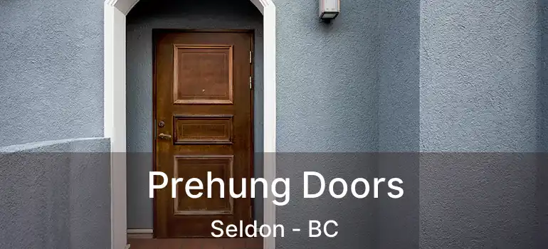  Prehung Doors Seldon - BC