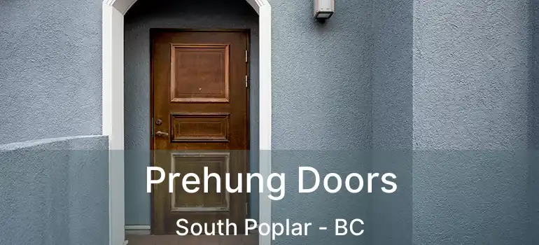  Prehung Doors South Poplar - BC