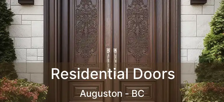  Residential Doors Auguston - BC