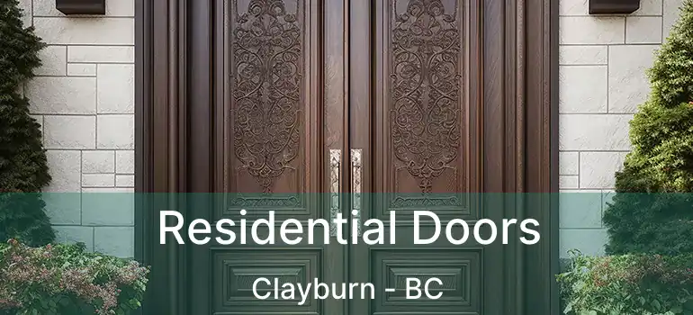  Residential Doors Clayburn - BC