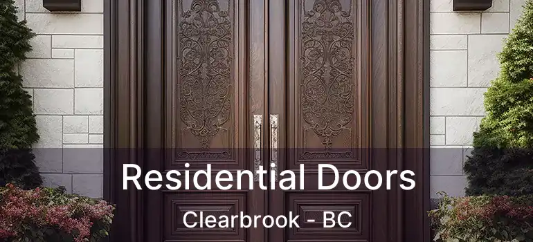  Residential Doors Clearbrook - BC