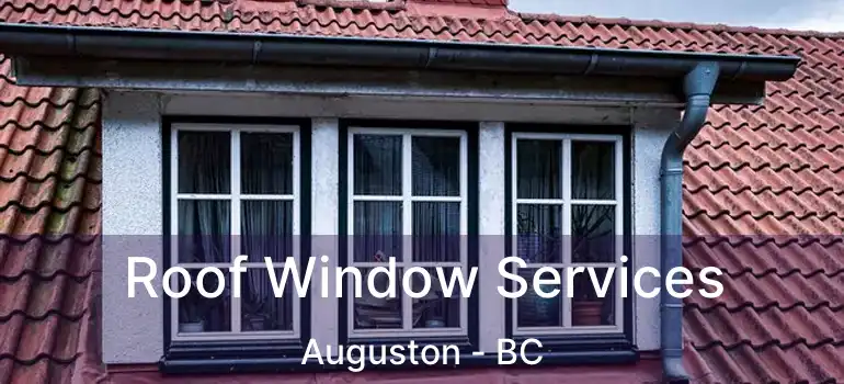  Roof Window Services Auguston - BC