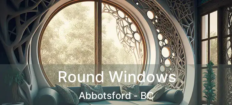  Round Windows Abbotsford - BC