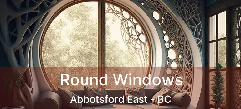  Round Windows Abbotsford East - BC