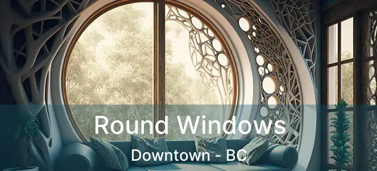  Round Windows Downtown - BC