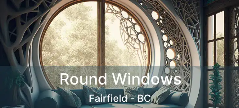  Round Windows Fairfield - BC