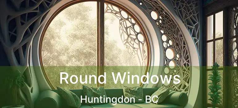  Round Windows Huntingdon - BC