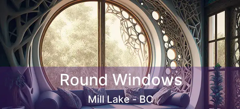  Round Windows Mill Lake - BC