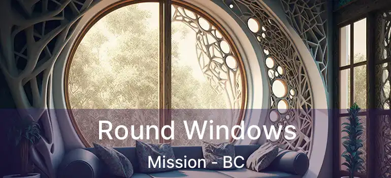  Round Windows Mission - BC