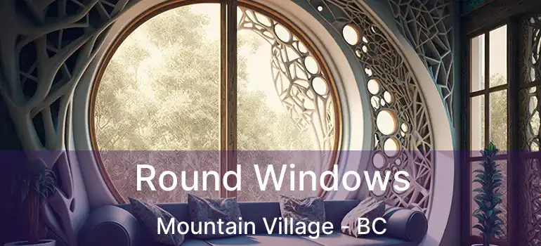  Round Windows Mountain Village - BC