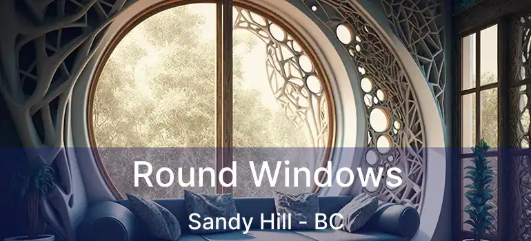  Round Windows Sandy Hill - BC