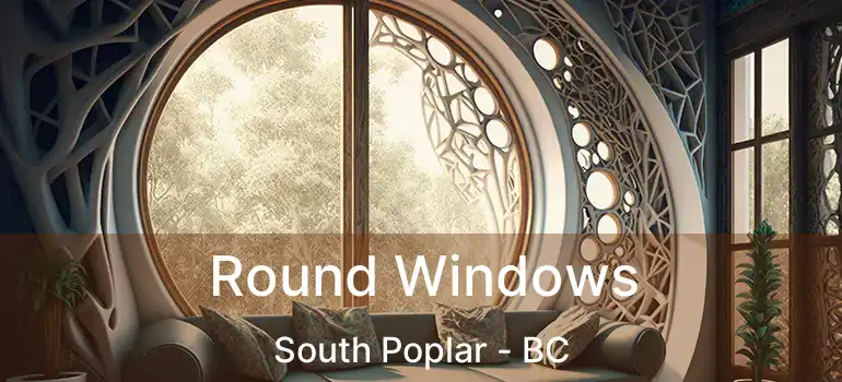  Round Windows South Poplar - BC