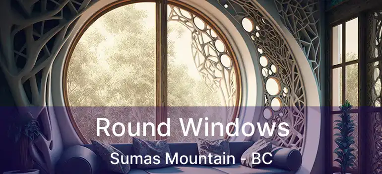  Round Windows Sumas Mountain - BC