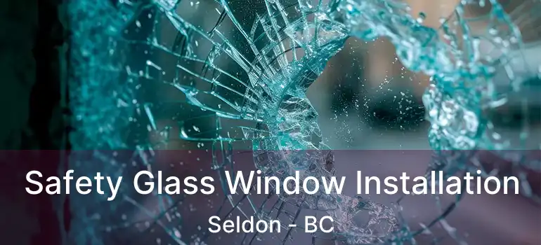  Safety Glass Window Installation Seldon - BC