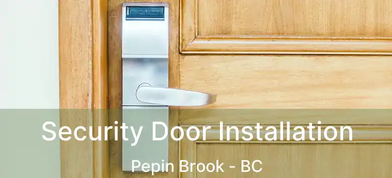  Security Door Installation Pepin Brook - BC
