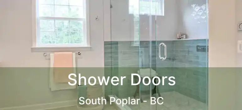  Shower Doors South Poplar - BC