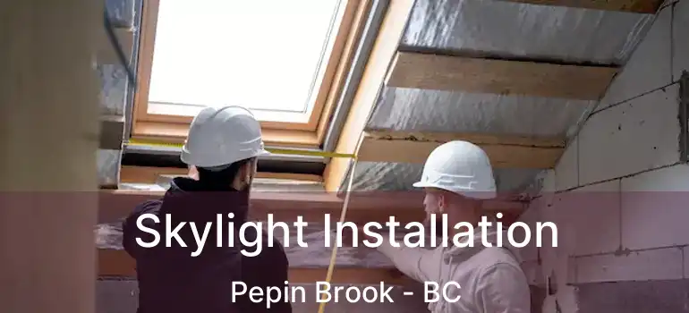  Skylight Installation Pepin Brook - BC