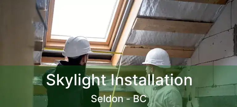  Skylight Installation Seldon - BC