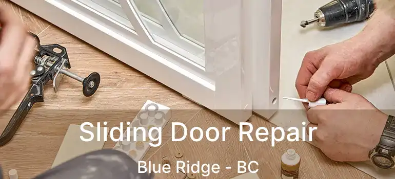 Sliding Door Repair Blue Ridge - BC