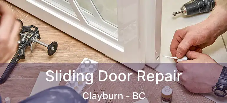  Sliding Door Repair Clayburn - BC