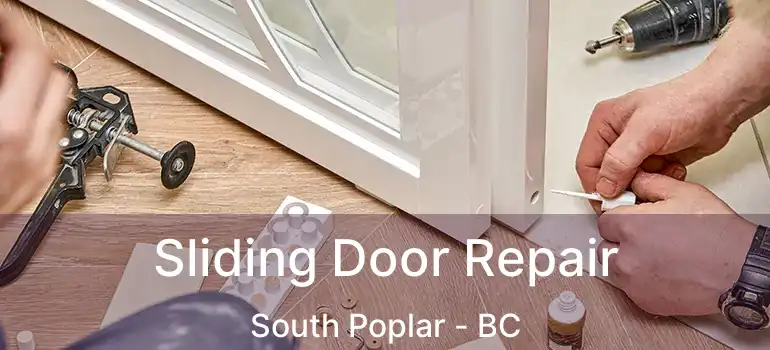  Sliding Door Repair South Poplar - BC