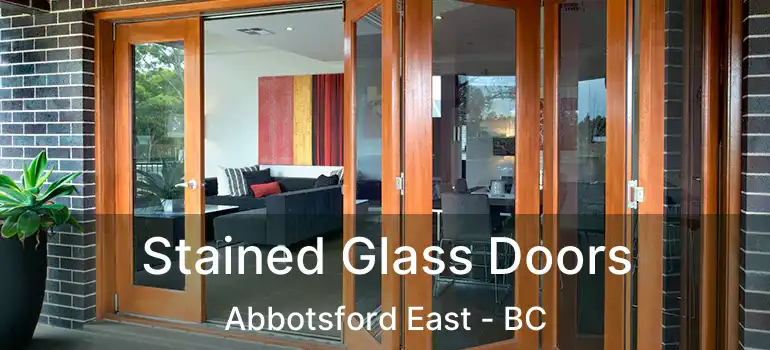  Stained Glass Doors Abbotsford East - BC