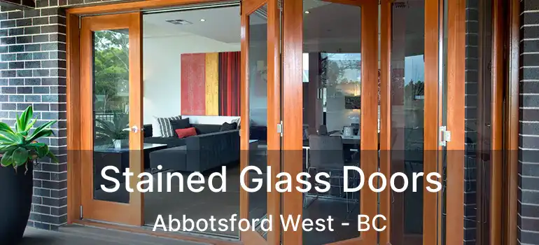  Stained Glass Doors Abbotsford West - BC
