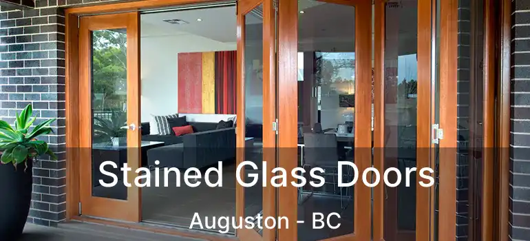  Stained Glass Doors Auguston - BC