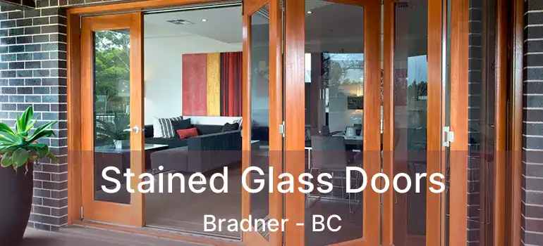  Stained Glass Doors Bradner - BC