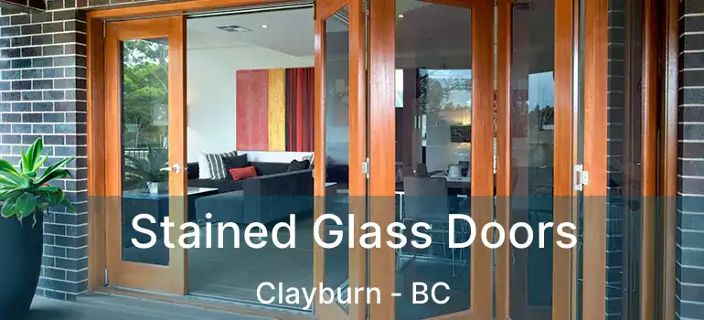  Stained Glass Doors Clayburn - BC