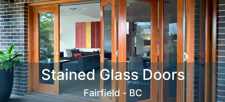  Stained Glass Doors Fairfield - BC