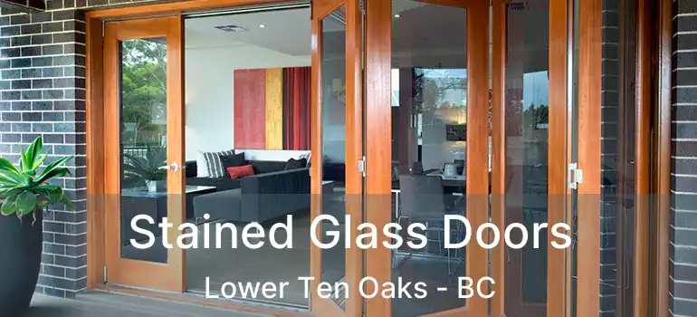  Stained Glass Doors Lower Ten Oaks - BC