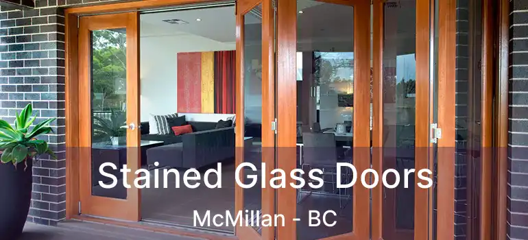  Stained Glass Doors McMillan - BC