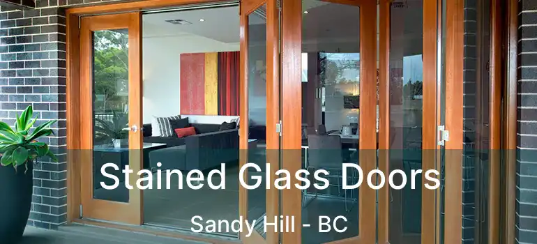  Stained Glass Doors Sandy Hill - BC