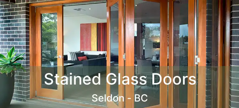  Stained Glass Doors Seldon - BC