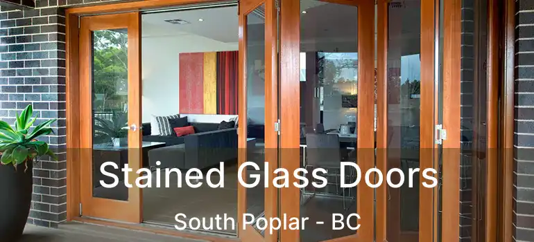  Stained Glass Doors South Poplar - BC