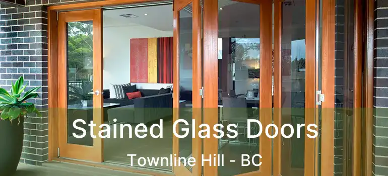  Stained Glass Doors Townline Hill - BC