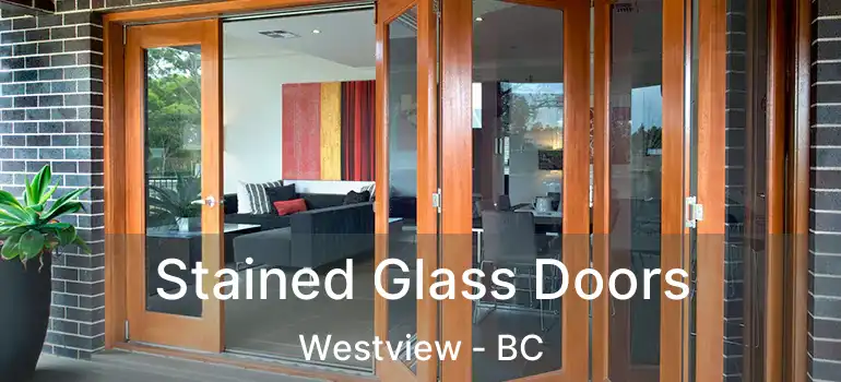  Stained Glass Doors Westview - BC