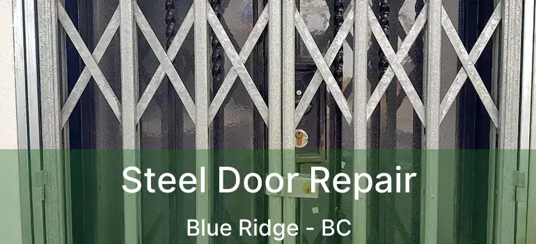  Steel Door Repair Blue Ridge - BC