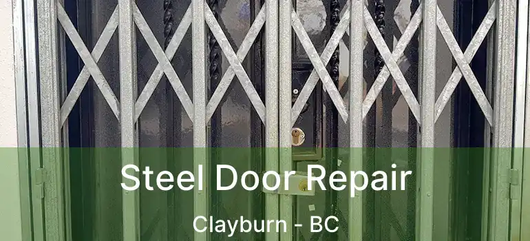  Steel Door Repair Clayburn - BC