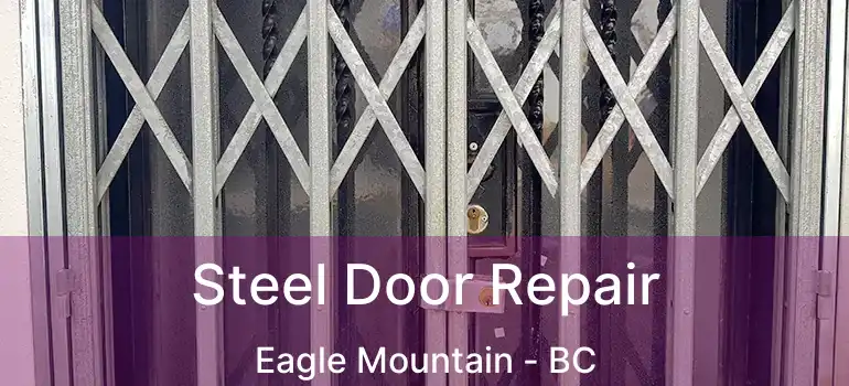  Steel Door Repair Eagle Mountain - BC
