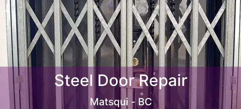  Steel Door Repair Matsqui - BC