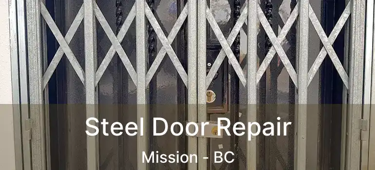  Steel Door Repair Mission - BC