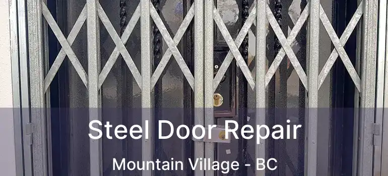  Steel Door Repair Mountain Village - BC